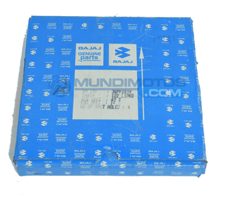 Kit Arrastre 14/42 Bajaj Boxer Bm150 Original - Genuine parts