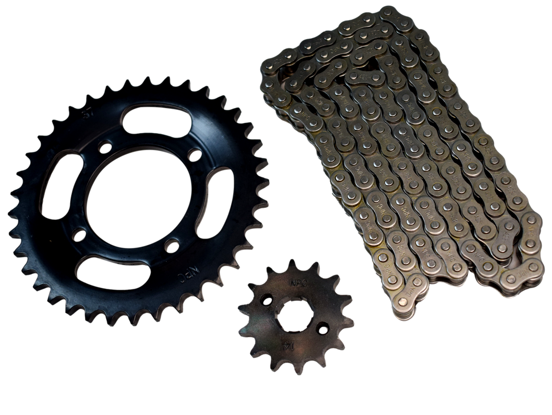 Kit Arrastre 14/37 Honda Cb125 Generico - Mundimotos