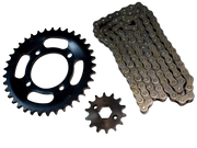 Kit Arrastre 14/37 Honda Cb125 Generico - Mundimotos