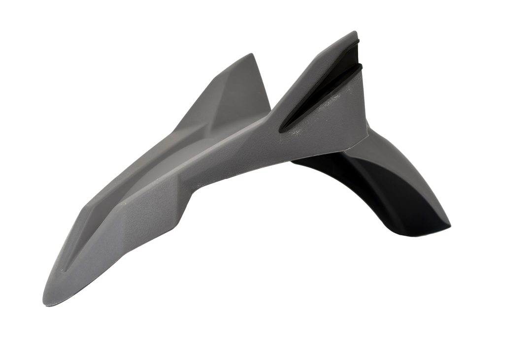GUARDABARRO FR TTR200 GRIS ORIGINAL - Mundimotos