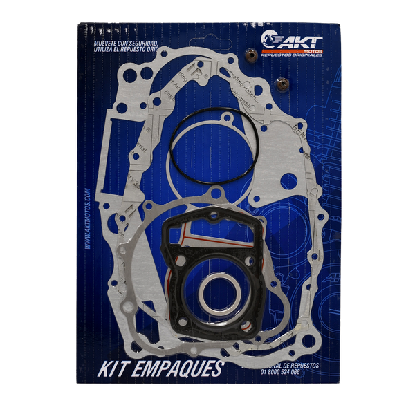KIT EMPAQUE CTO CR5/TTX ORIGINAL - Mundimotos