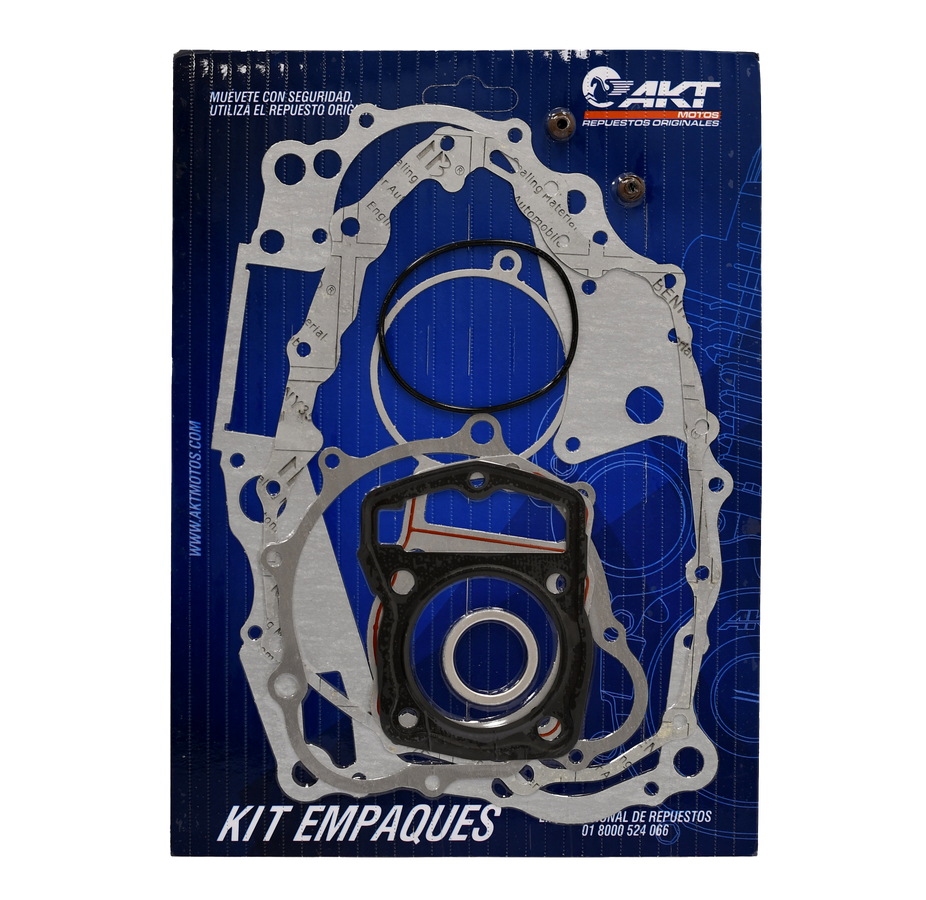 KIT EMPAQUE CTO CR5/TTX ORIGINAL - Mundimotos