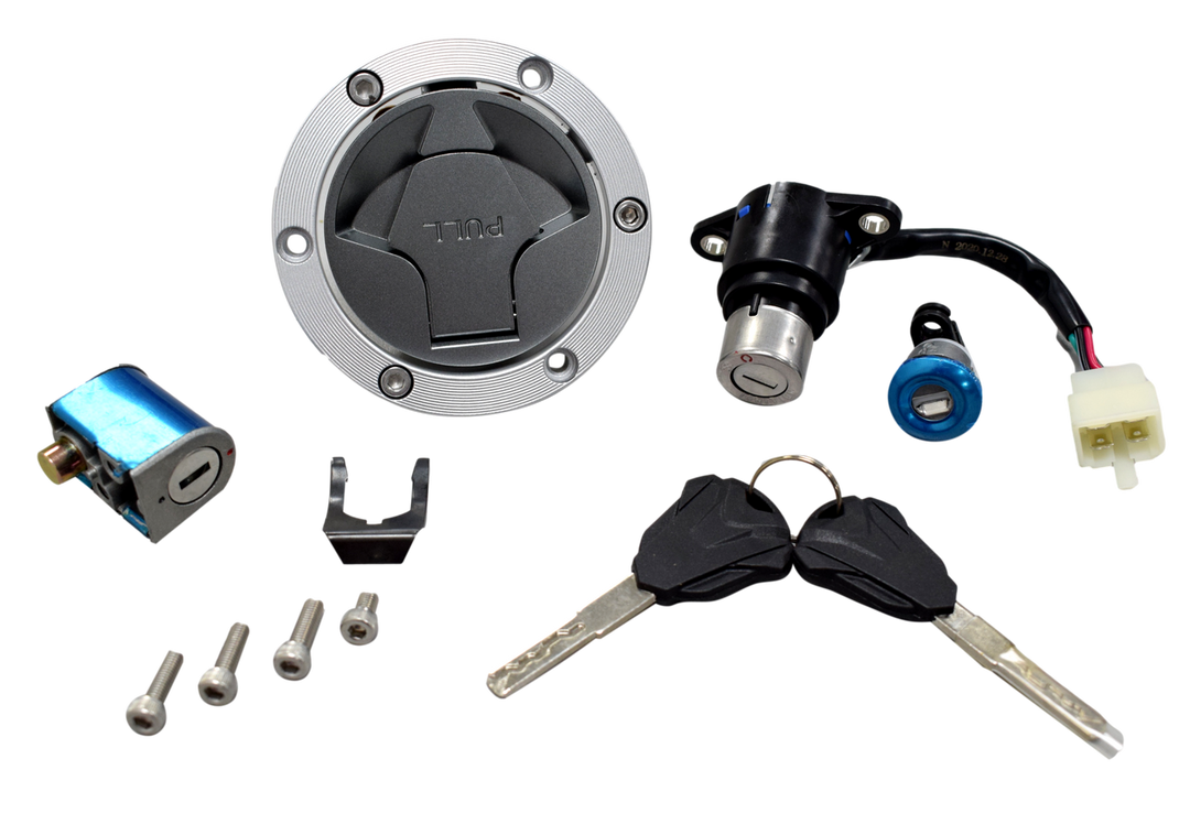KIT SWITCH COMPLETO CR5 ORIGINAL - Mundimotos