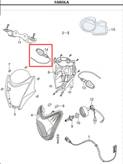 DIRECCIONAL FR/RH TTX180 ORIGINAL - Mundimotos