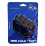 Cargar imagen en el visor de galería, Pastilla freno tras Akt Ttx180 original - genuine parts - Mundimotos