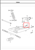 Load image into Gallery viewer, TENSOR CADENA RH TTX180 ORIGINAL - Mundimotos