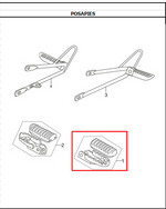 Load image into Gallery viewer, POSAPIE FR/LH TTX180 ORIGINAL - Mundimotos