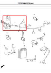 RAMAL 180 TTX ORIGINAL - Mundimotos