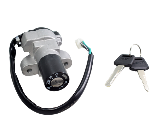 Switch encendido Akt rtx150 original - genuine parts - Mundimotos