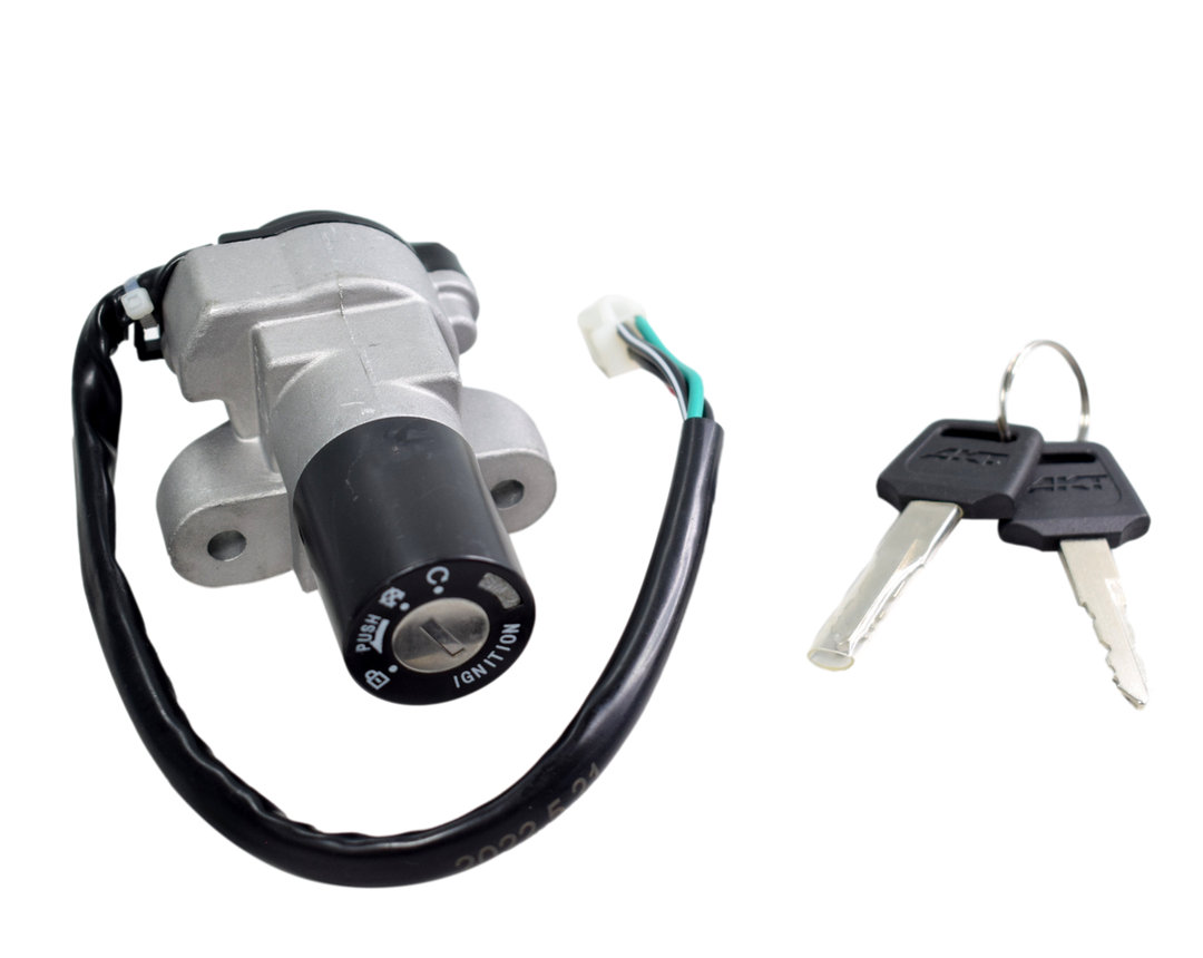 Switch encendido Akt rtx150 original - genuine parts - Mundimotos