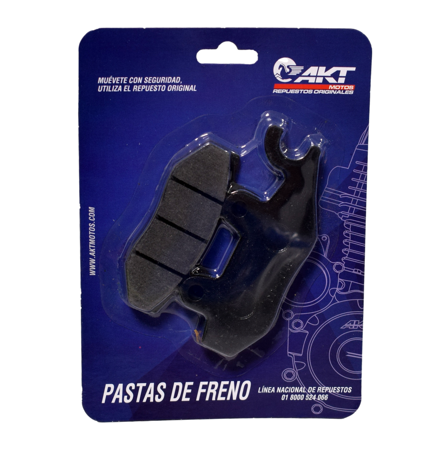 PASTILLAS FR RTX150/TTR/NE/EVO ORIGINAL - Mundimotos