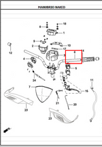 Cargar imagen en el visor de galería, Manubrio Akt dynamic-r original - genuine parts - Mundimotos