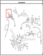Cargar imagen en el visor de galería, CARRETEL ACELERADOR CR5/R3/TTR/TTX ORIGINAL - Mundimotos