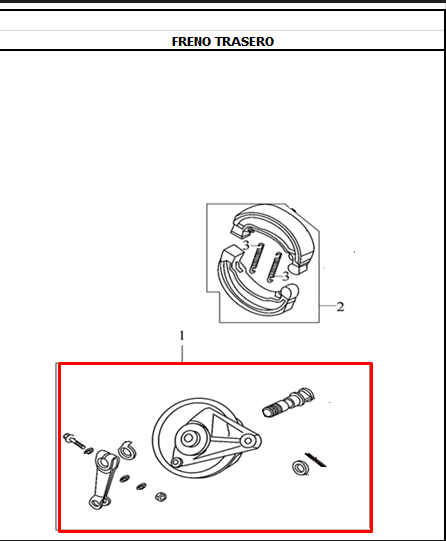 PORTA BANDAS RR EVO-R3 ORIGINAL - Mundimotos
