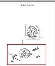 PORTA BANDAS RR EVO-R3 ORIGINAL - Mundimotos