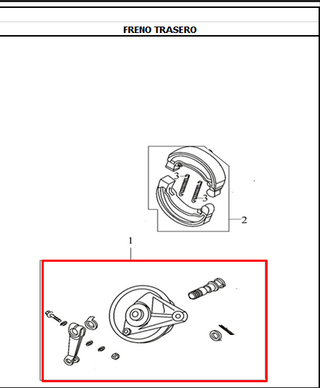 PORTA BANDAS RR EVO-R3 ORIGINAL - Mundimotos