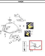 MEDIDOR GAS R3 ORIGINAL - Mundimotos