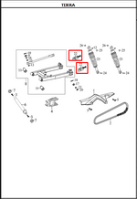 Load image into Gallery viewer, TENSOR CADENA (2) EVO R3 ORIGINAL - Mundimotos