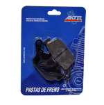 Cargar imagen en el visor de galería, Pastilla freno tras Akt Tt250 original - genuine parts - Mundimotos