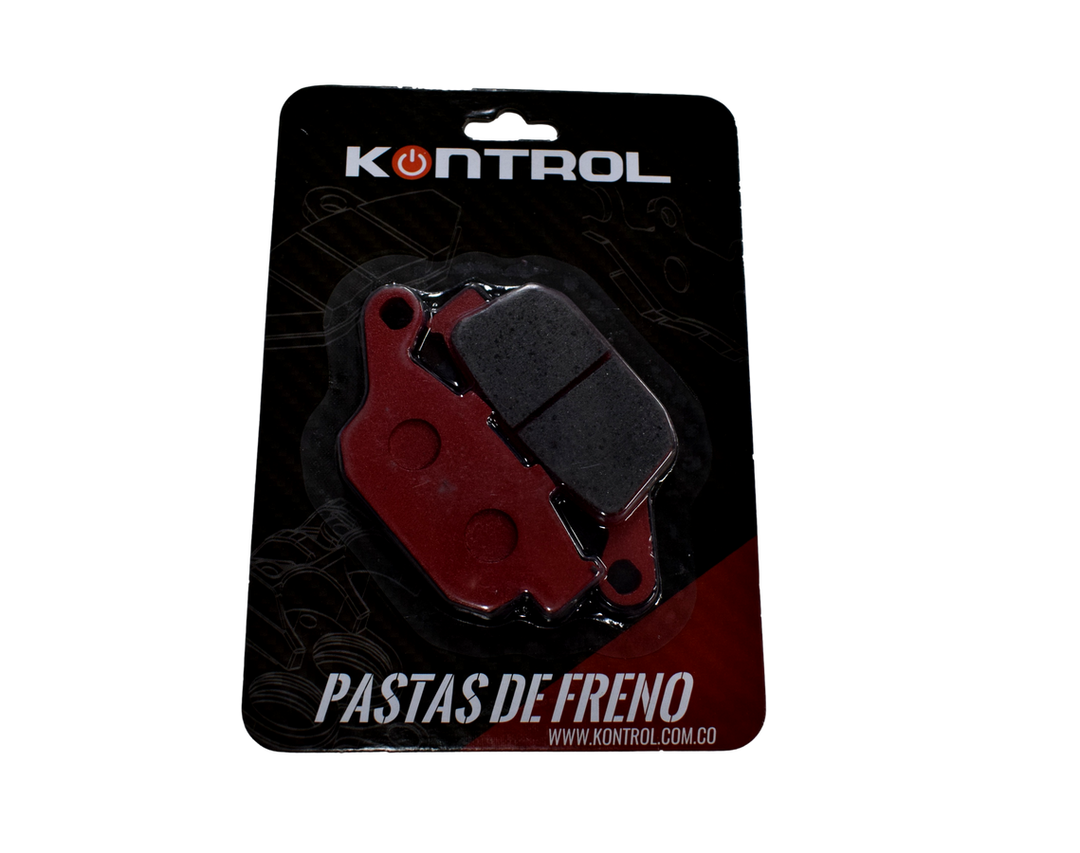 PASTILLAS RR RTX150S/TT250(KONTROL ORIGINAL - Mundimotos