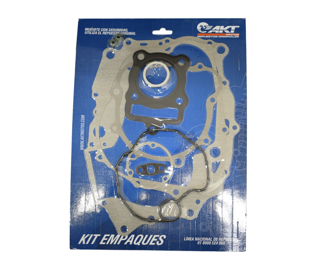 KIT EMPAQUE CTO CGR 125 ORIGINAL - Mundimotos