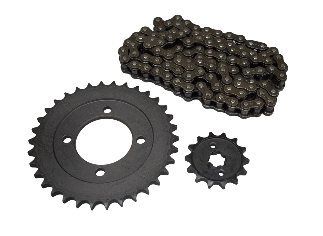 KIT ARRASTRE 14/34 FLEX125 ORIGINAL - Mundimotos