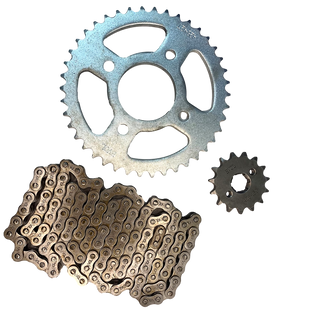 KIT SPROCKET EVO 15/41 NE125/150 CHINO - Mundimotos