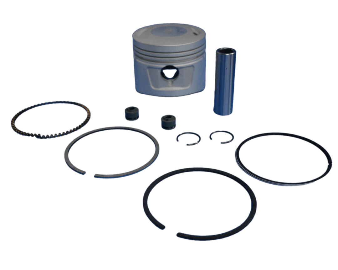Kit Piston Standard Akt Tt150 Original - Genuine parts