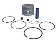 Kit Piston Standard Akt Tt150 Original - Genuine parts