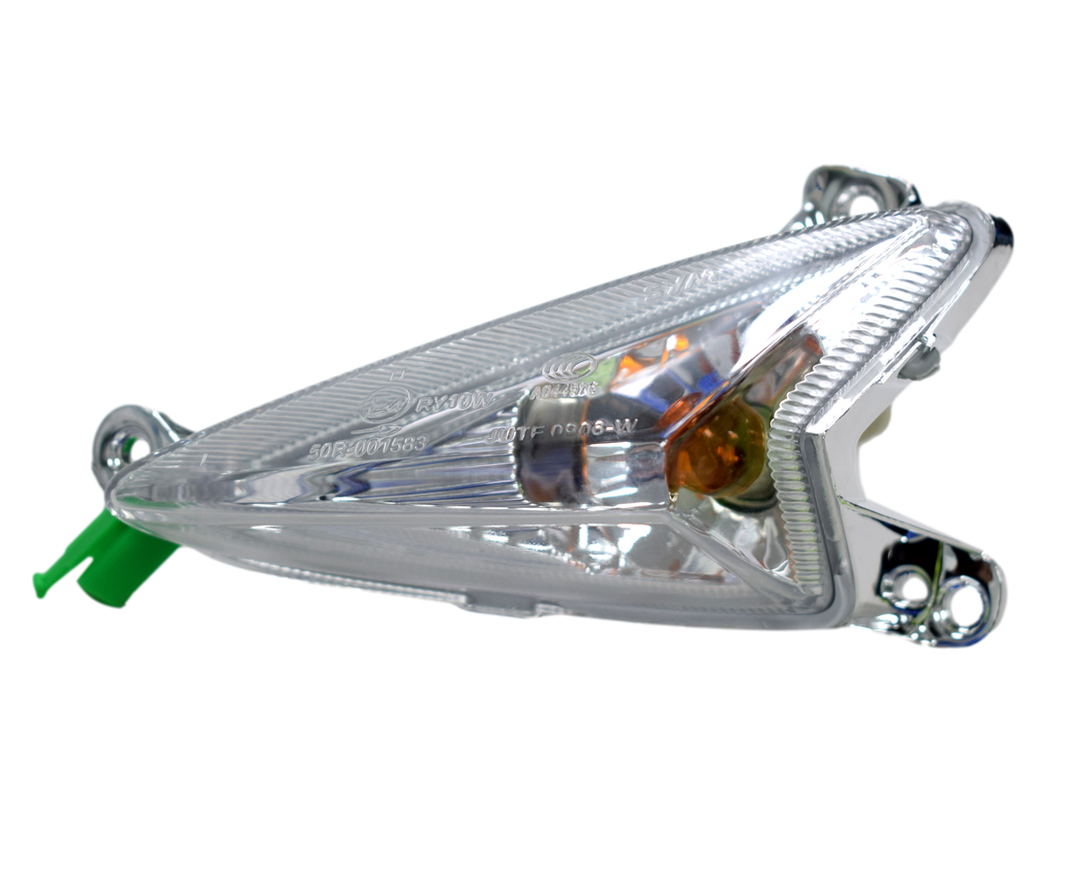 Direccional frontal izquierda Akt Jet5 original - genuine parts - Mundimotos