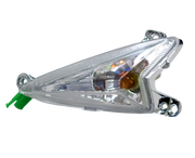 Direccional frontal izquierda Akt Jet5 original - genuine parts - Mundimotos