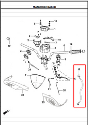 SENSOR VELO DYNM-R/JET4-R ORIGINAL - Mundimotos