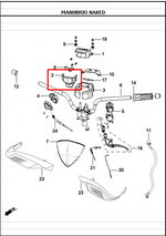 Cargar imagen en el visor de galería, CUBIERTA VELO DYNM-R/JET-R ORIGINAL - Mundimotos