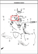 CUBIERTA VELO DYNM-R/JET-R ORIGINAL - Mundimotos