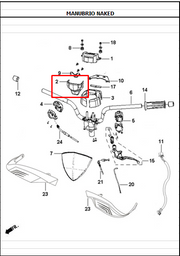 CUBIERTA VELO DYNM-R/JET-R ORIGINAL - Mundimotos