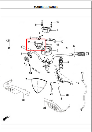 CUBIERTA VELO DYNM-R/JET-R ORIGINAL - Mundimotos