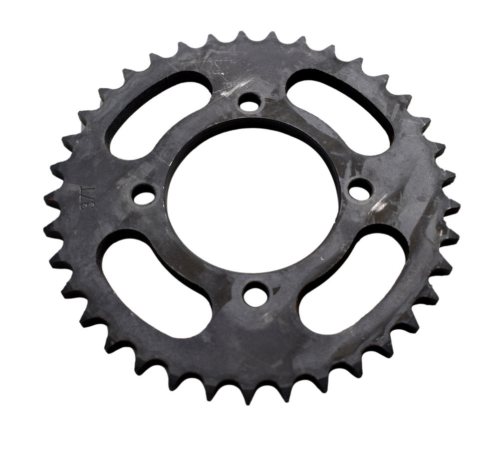 Sprocket 37T Akt Komfort 115 Original - Genuine parts - Mundimotos