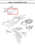 Cargar imagen en el visor de galería, AGARRADERA RR/LH TTR ORIGINAL - Mundimotos