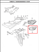 Cargar imagen en el visor de galería, COCA STOP TTR150 ORIGINAL - Mundimotos