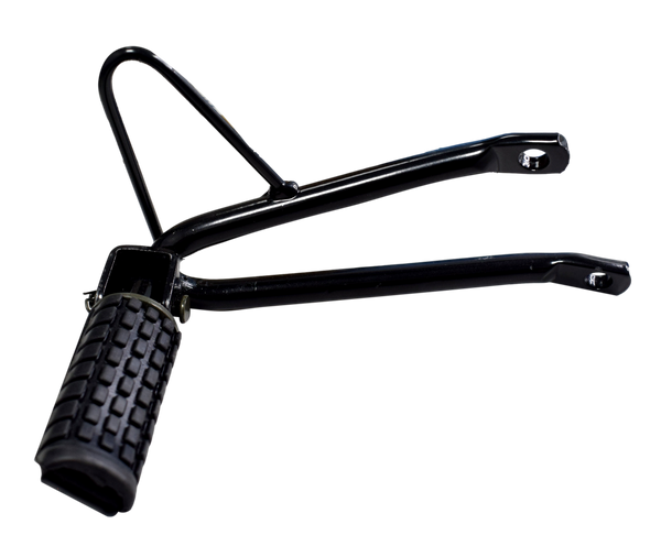 Soporte Posapie Trasero Derecho Akt Ttr150 Original - Genuine parts - Mundimotos