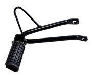 Soporte Posapie Trasero Derecho Akt Ttr150 Original - Genuine parts - Mundimotos