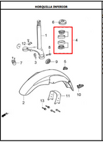 Load image into Gallery viewer, KIT CUNAS NKD/TT150/ ORIGINAL - Mundimotos