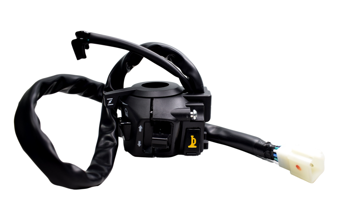 Comando Izquierdo Akt Rtx150 Original - Genuine parts - Mundimotos