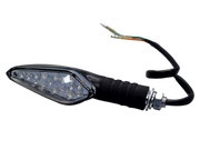 Direccional frontal izquierda Akt Rtx150 original - genuine parts - Mundimotos