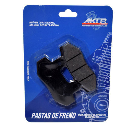 Pastillas de Freno SPECIAL 110 - Sl 125 - NKD 125R Akt Original (Delanteras)