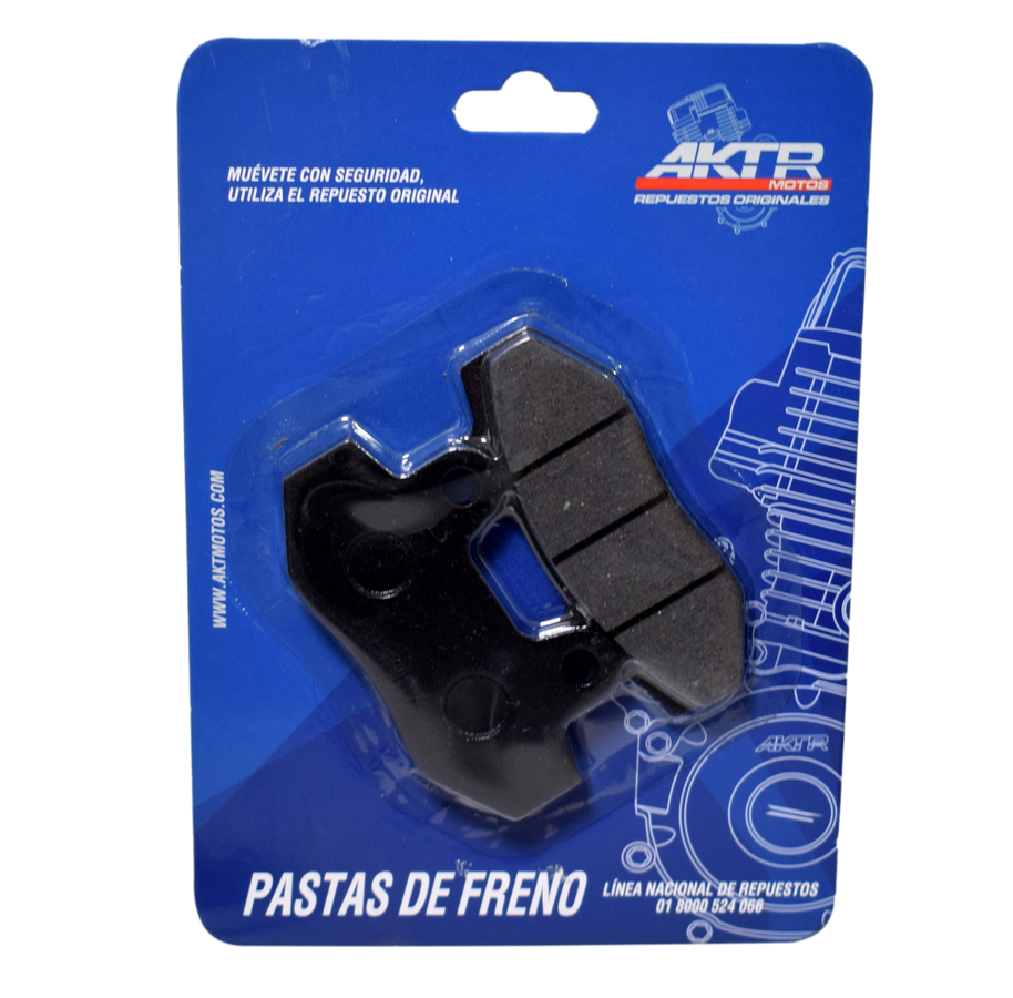 PASTILLAS FR AK110/SL125/NKDR ORIGINAL - Mundimotos