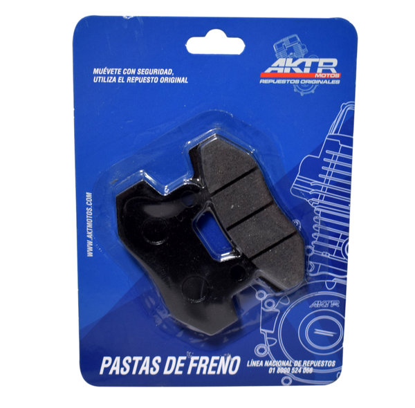 Pastilla freno delantero Motul (AKT 110, NKD, SL, ACTIVE, VICTORY ONE,  ADVANCE) -  / Repuestos para moto