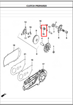 Cargar imagen en el visor de galería, PINON CRANCK J4/J5/DYNAMIC ORIGINAL - Mundimotos