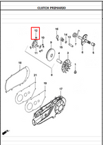 Cargar imagen en el visor de galería, PIN CENTRIFUGO (3) DYNM/JET4 ORIGINAL - Mundimotos