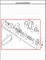 Cargar imagen en el visor de galería, CLUTCH COMPLETO RR JET5 ORIGINAL - Mundimotos
